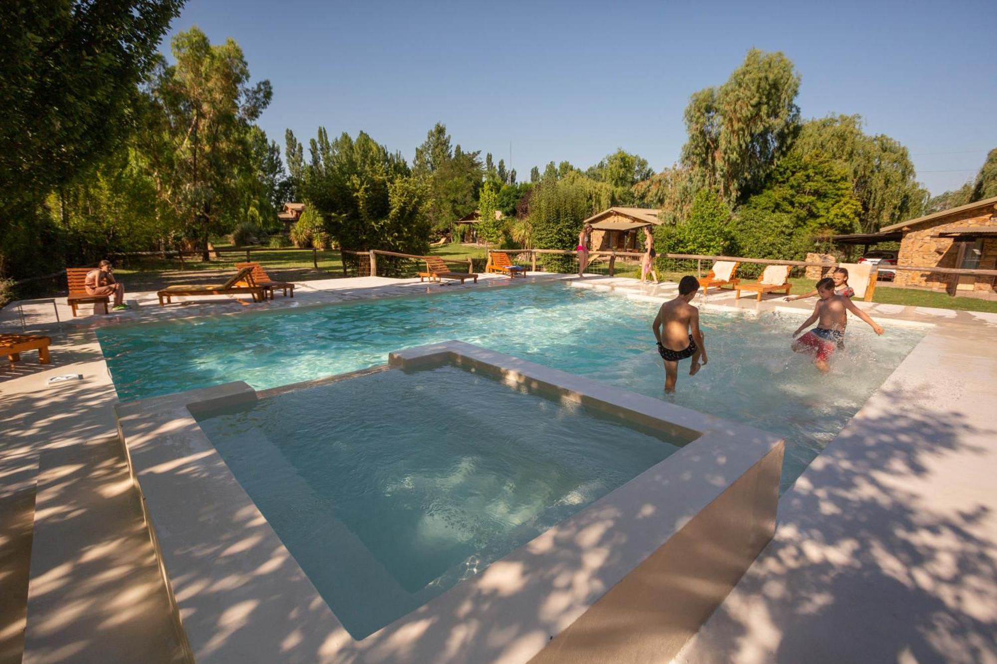 Cabanas Villa Bonita San Rafael  Εξωτερικό φωτογραφία