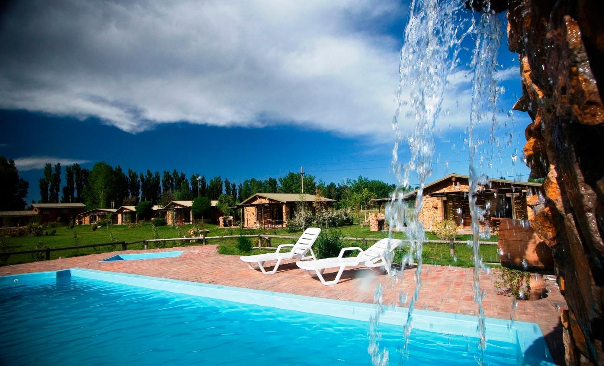 Cabanas Villa Bonita San Rafael  Εξωτερικό φωτογραφία