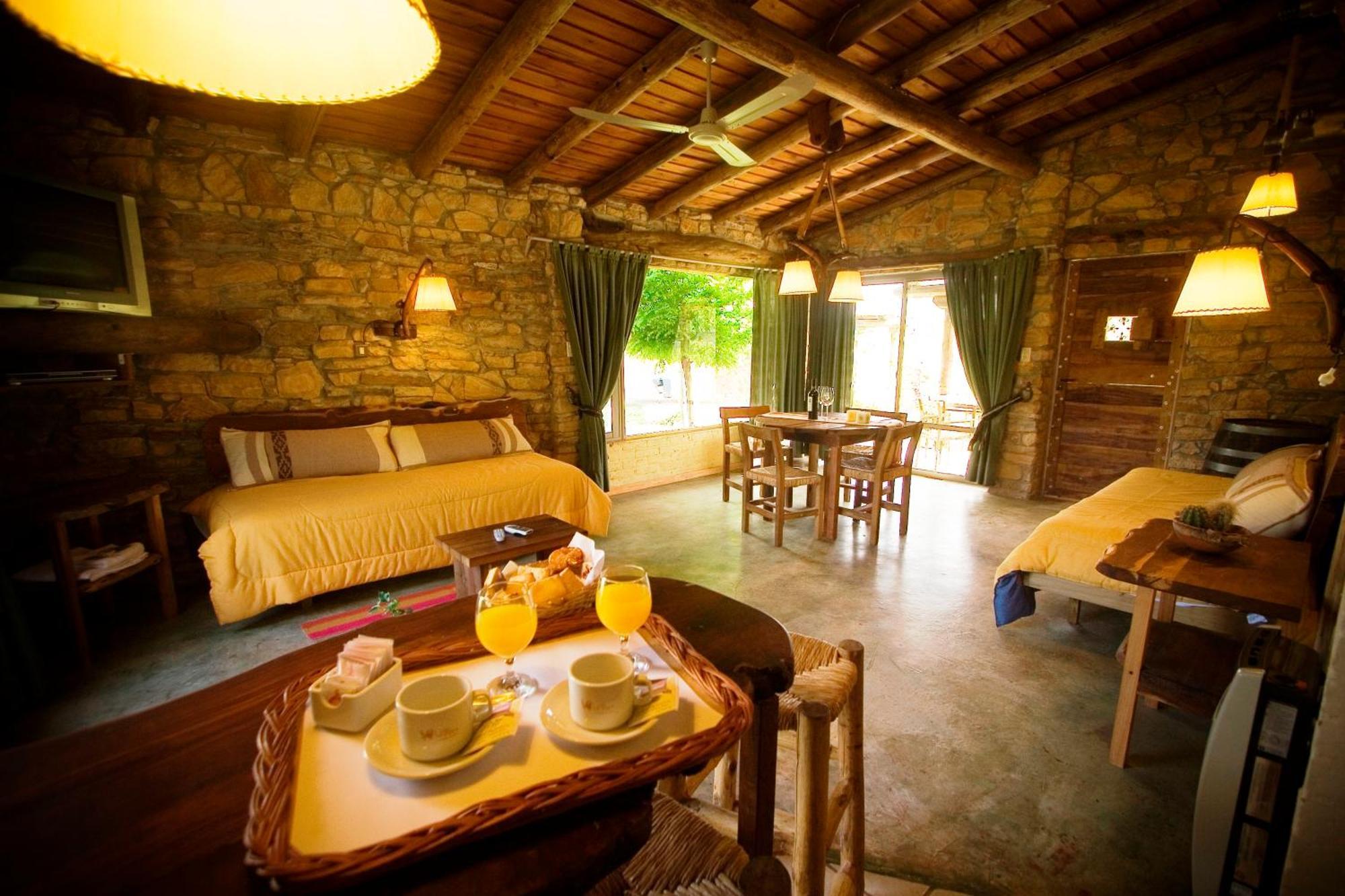 Cabanas Villa Bonita San Rafael  Εξωτερικό φωτογραφία